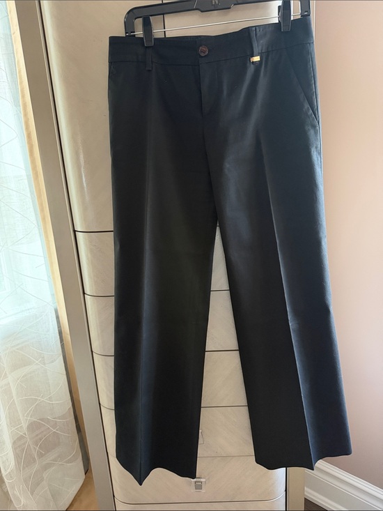 Gucci Pants - Gucci Black Straight-Leg Dress Pants